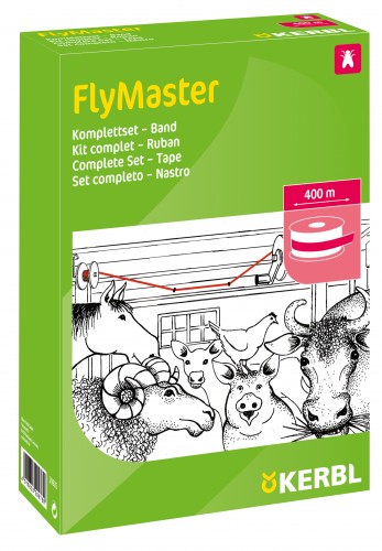 FlyMaster Fliegenband Komplettset 400 m