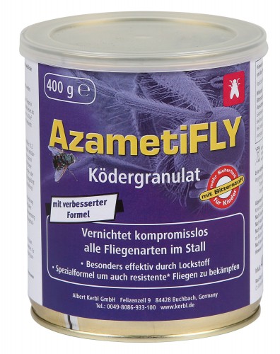 cit Kdergranulat AzametiFly | 400 g [G1]