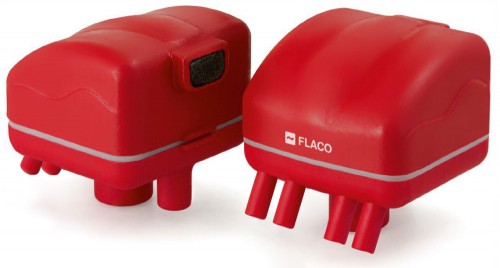 Flaco Elektro-Pulsator FLATRONIC M-40, passiv, 4 Anschlsse, 12V