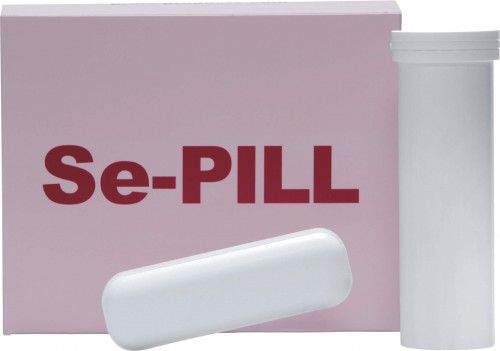 Se-PILL - Die erste Selen+Vitamin E Pille | 4 x Bolus  80g