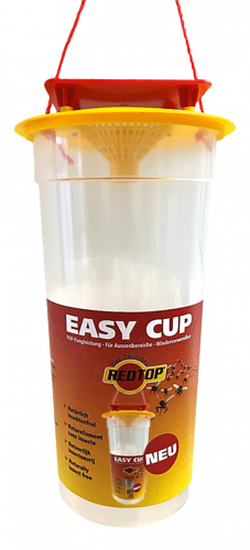 REDTOP Fliegenfalle Easy Cup | 750 ml